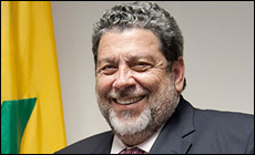 Prime Minister of SVG Ralph Gonsalves