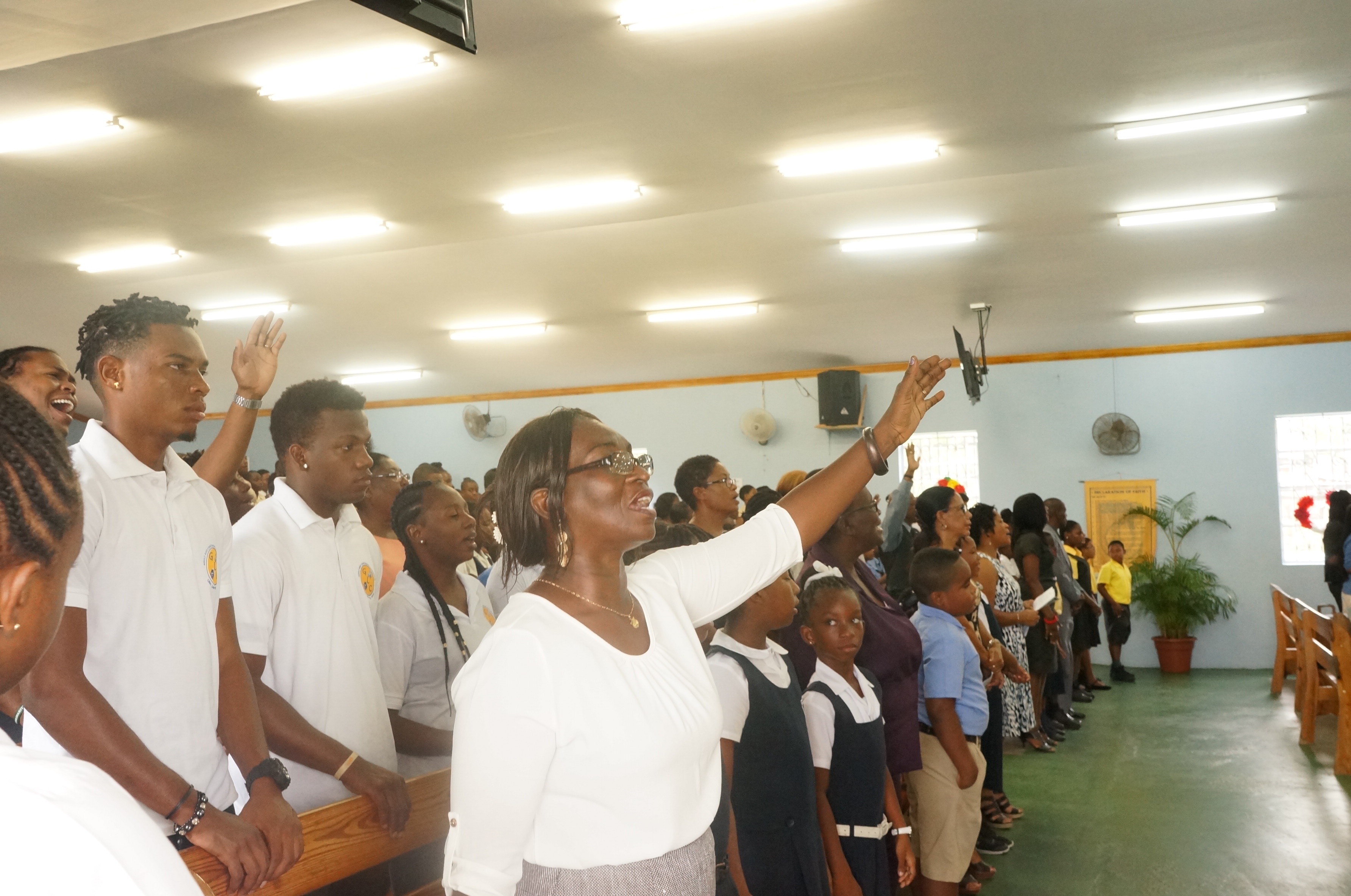 Ministry Of Education Annual Church Service